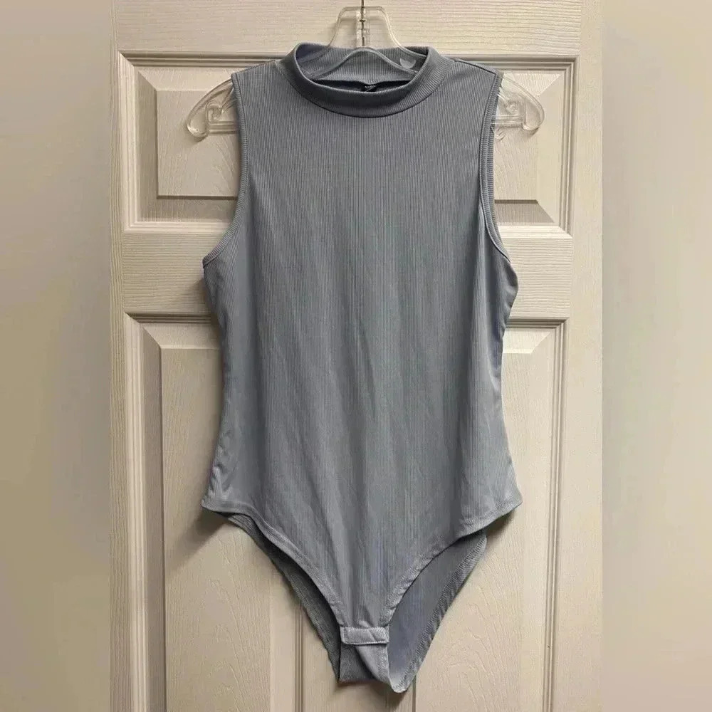 💕2 For $10 SHEIN Plus Size/Curvy Body Suit Size 1XL